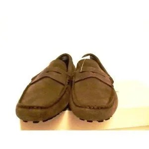 Lacoste men casual shoes brown slip on size 7.5 us new with box Lacoste men casual shoes brown slip on size 7.5 us new with  main image 4